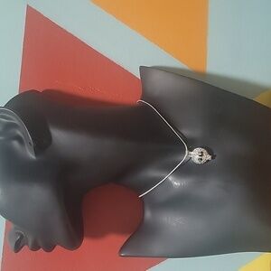 New Tree Of Life Pearl Cage Necklace 18 Inch Chain Silver Plated